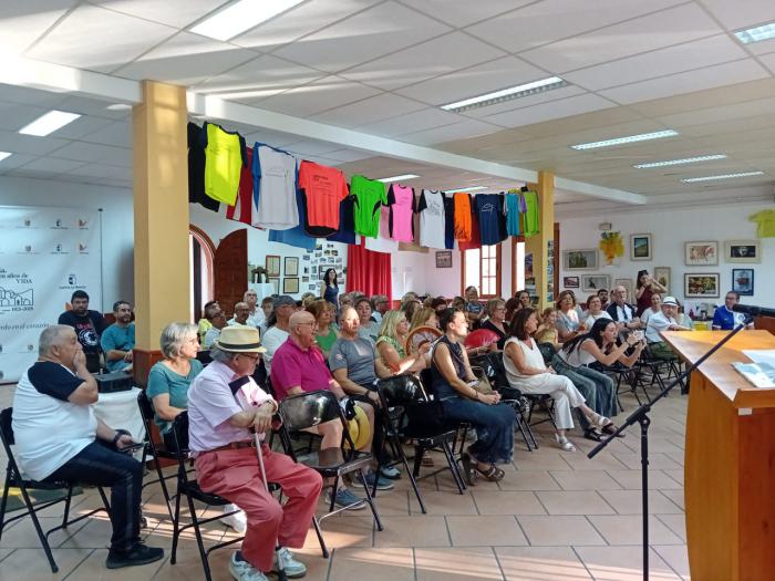 Uña celebra su centenario como entidad administrativa con un emotivo homenaje literario y solidario