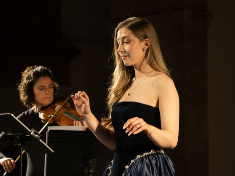 Isabella Leonarda brilla en San Miguel en la tercera jornada de la SMR de Cuenca