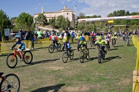 Ciento setenta niños de toda España disfrutan del V Ciclocrós Virgen de Riánsares en Tarancón