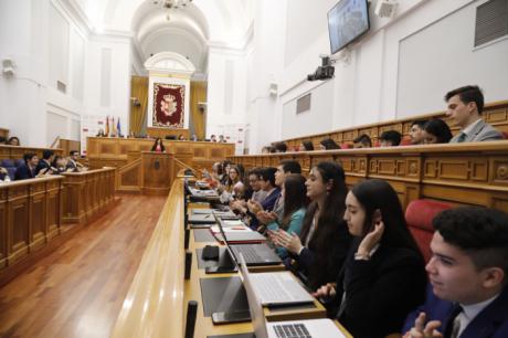 “Somos el parlamento más prolífico en lo que va de legislatura, con nueve leyes aprobadas”