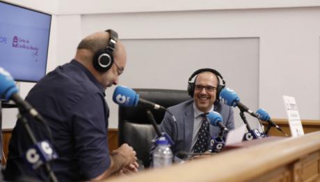 El presidente de las Cortes regionales afirma que los 40 años de Castilla-La Mancha la retratan como una comunidad que “cohesiona España”