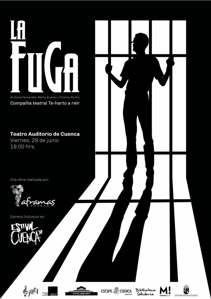 Estival Cuenca estrena la obra de teatro inclusivo “La Fuga”