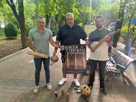 El XXXVIII Circuito de Juegos y Deportes Tradicionales de la Diputación de Cuenca comenzará en Huete el 6 de julio y concluirá en la capital el 3 de agosto
