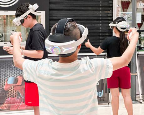 Realidad Virtual y Rebajas en El Mirador