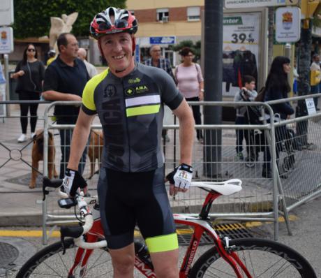 Ce&#769;sar Canales, segundo clasificado en el Campeonato de Espan&#771;a de Ciclismo para Me&#769;dicos