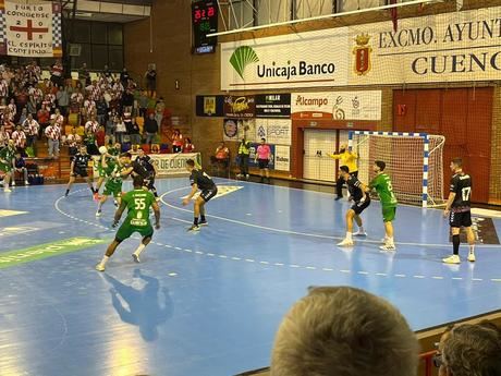 Empate agridulce del Cuenca ante un resucitado Sinfín (29-29)