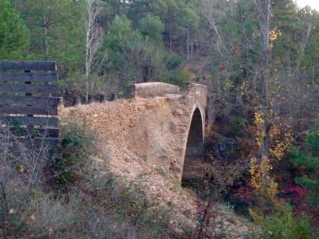 Ciudadanos reclama en una moción la rehabilitación “urgente” del puente del chantre “antes de que haya que lamentar su pérdida”