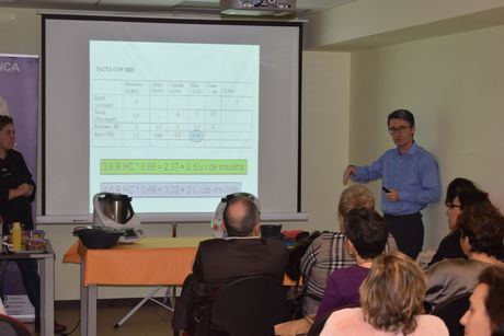 Jornada de puertas abiertas en el Colegio de Me&#769;dicos de Cuenca por el Di&#769;a Mundial de la Diabetes