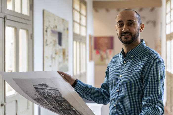 Ramón Freire, Director del Centro de Iniciativas Culturales