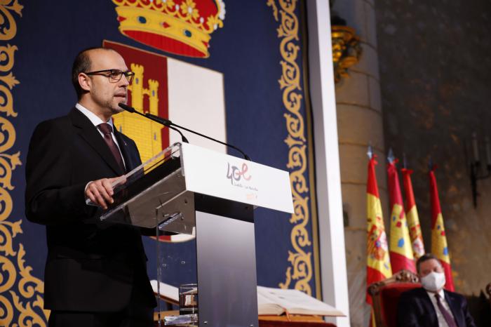 Bellido anima a “preservar y celebrar la Constitución frente a quienes utilizan las diferencias para enfrentarnos”