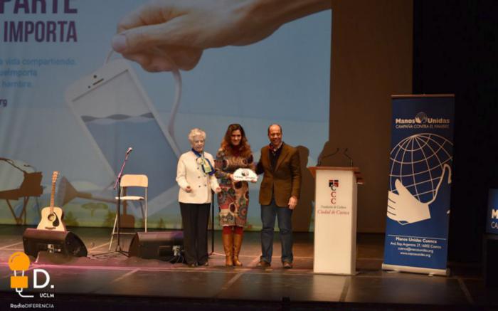 Reconocimiento de Manos Unidas a la Fundación Globalcaja Cuenca