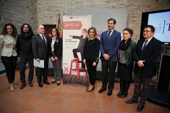 20 jóvenes toledanos se beneficiaran del ‘Plan Emprende Joven Castilla-La Mancha 2018’ para desarrollar su idea de negocio