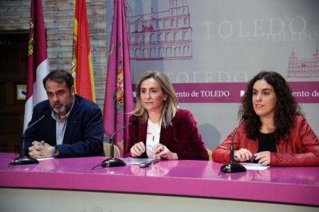 Toledo recuperará 38 muros de mampostería del Casco Histórico a través del programa Garantía+55