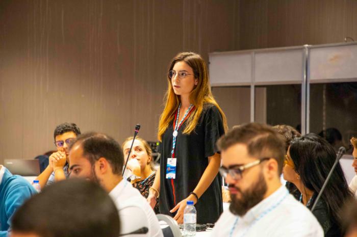 La joven Beatriz González participa en la II edición de la Escuela Europa en Lisboa