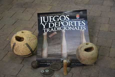 El XXXVIII Circuito de Juegos y Deportes Tradicionales de la Diputación de Cuenca comenzará en Huete el 6 de julio y concluirá en la capital el 3 de agosto