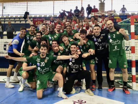 Contundente triunfo del Rebi Cuenca en el derbi regional (24-32)