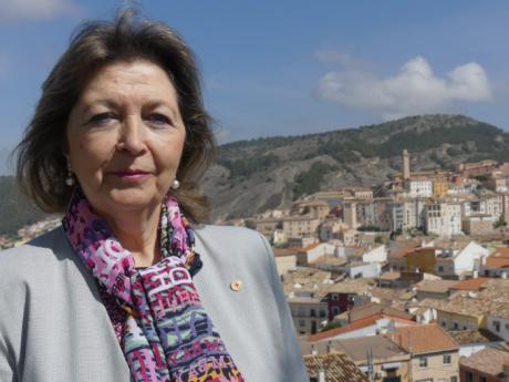 María del Carmen Palomares, nueva presidenta provincial de Cruz Roja en Cuenca