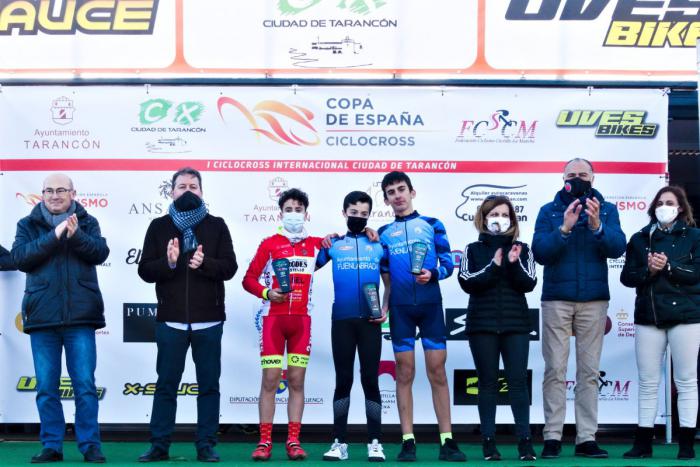 Un centenar de jóvenes ciclocrosistas compitieron al más alto nivel en el IV CX Tarancón de Escuelas