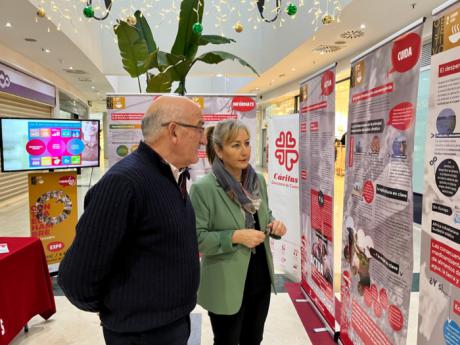 Cáritas inaugura la exposición sobre el derecho a la alimentación: “Objetivo hambre cero. ¡movilízate!”