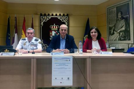 Clausura de las Jornadas de Atención Inicial a la Víctima de Violencia de Género celebradas en Cuenca