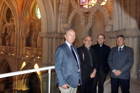 Convenio de colaboración entre Cabildo de la Catedral y Globalcaja