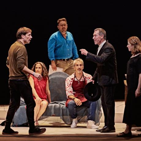 Seis personajes en busca de autor, primera gran cita teatral en el Auditorio