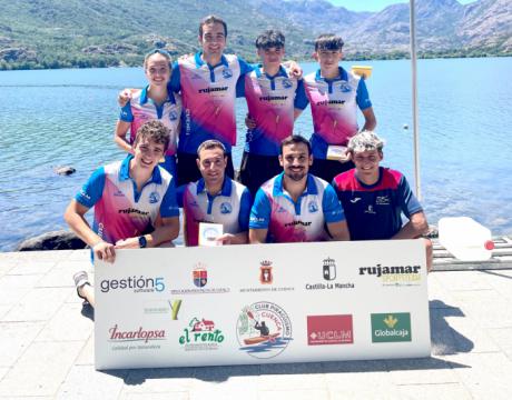 El Club Piragüismo Cuenca consigue tres podios en Valladolid y Sanabria