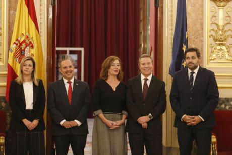El Congreso da luz verde a la tramitación de la reforma del Estatuto de Autonomía de Castilla-La Mancha