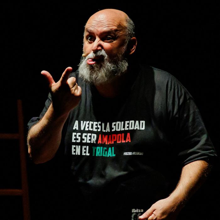 Félix Albo celebra en el Auditorio sus treinta años sobre las tablas con Ibiza80