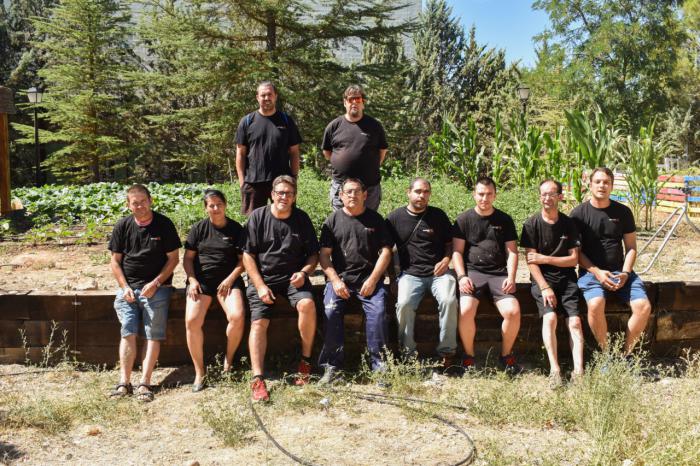 El Certificado de Profesionalidad de “Actividades Auxiliares de Agricultura” impartido por Amiab, finaliza con un total de 10 alumnos formados.