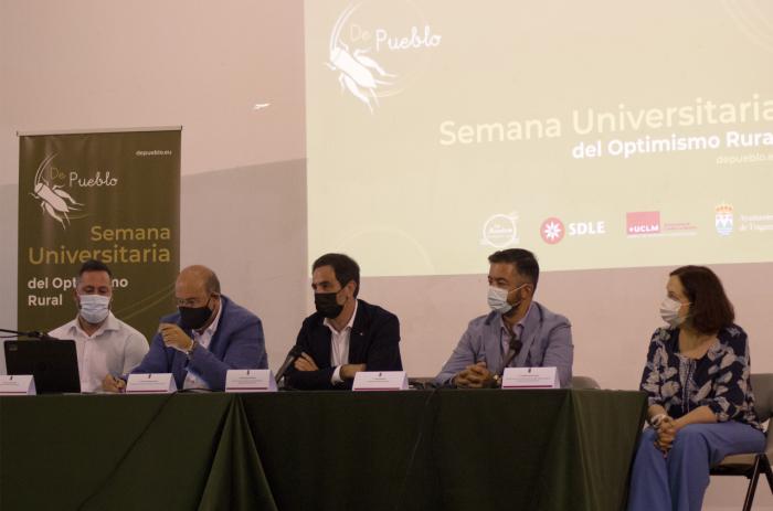 Comienza en Tragacete la Semana Universitaria del Optimismo Rural