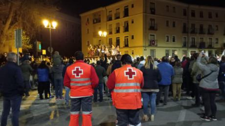Cruz Roja refuerza el dispositivo preventivo especial para Semana Santa con un 35% más de efectivos que en 2022 y una quinta ambulancia