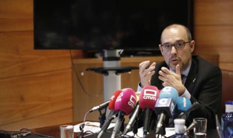 Bellido defiende la “estabilidad” y la “productividad” del parlamento castellanomanchego en un balance de 2022 que culmina con nueve leyes aprobadas