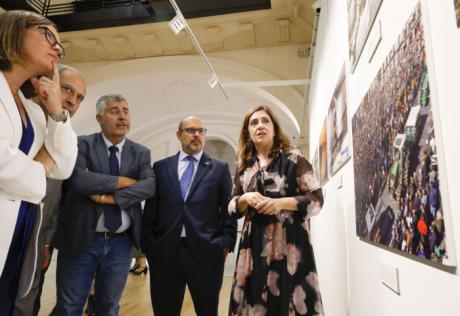 Bellido inaugura la exposición de Efe que recorre 40 años de historia reciente de Castilla-La Mancha