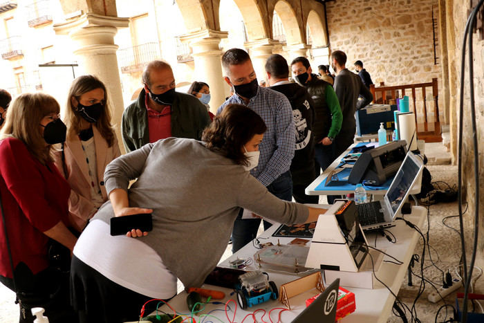 El FabLab itinerante cierra su experiencia piloto en Sigüenza