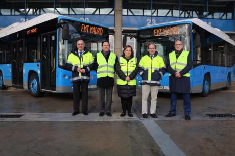 Dos autobuses de la EMT se convertirán en oficinas móviles de turismo en la provincia de Toledo