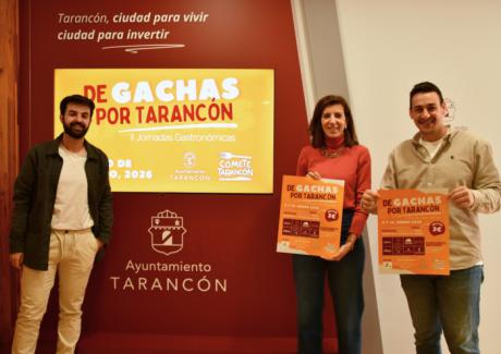 Tarancón celebra las II Jornadas Gastronómicas “De Gachas por Tarancón” del 9 al 11 de enero