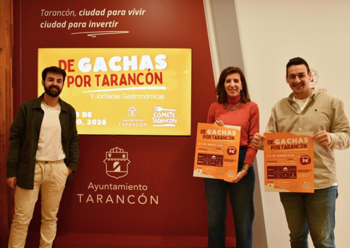 Tapas y gachas tradicionales protagonizan las II Jornadas Gastronómicas “De Gachas por Tarancón”, que se celebrarán del 9 al 11 de enero de 2026.