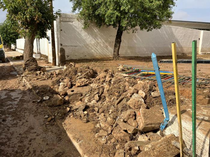 Una veintena de familias aún no han vuelto a sus casas en Buenache de Alarcón tras la DANA