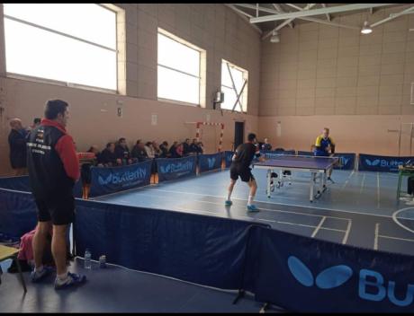 El Club Tenis de Mesa Cuenca logra clasificar en los playoff para meterse entre los cuatro primeros