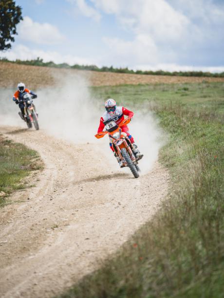 Alonso Trigo domina la Prólogo de la Baja TT Cuenca y se lleva la primera victoria