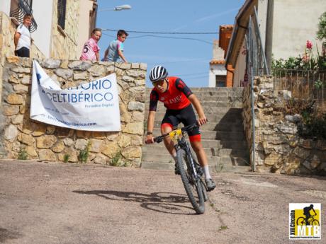 El calor y la dureza del recorrido marcan la prueba del Circuito MTB en Mariana