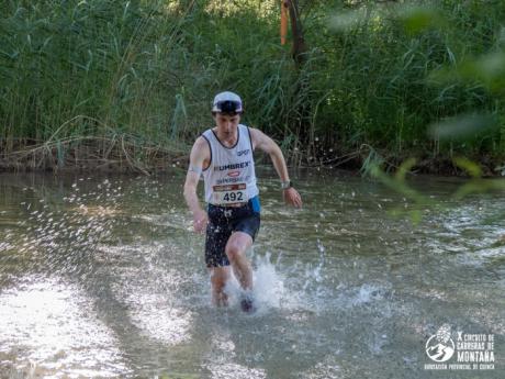 Eva Valera e Israel Fernández ganan el XIII Trail Piedra del Yunque de Villalba de la Sierra