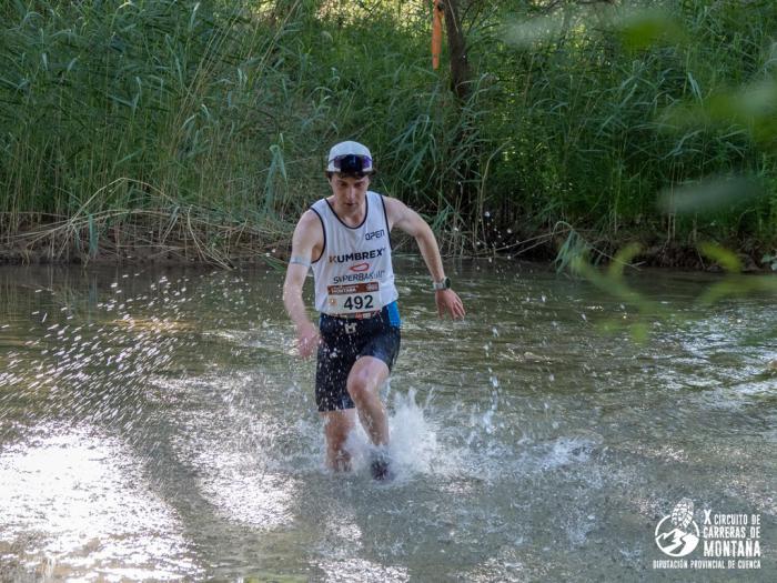 Eva Valera e Israel Fernández se imponen en la prueba reina del Trail Piedra del Yunque