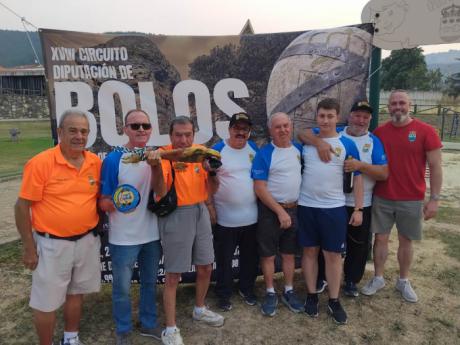 Buenache de la Sierra gana por la mínima la quinta jornada del Circuito de Bolos 'Serranía de Cuenca'