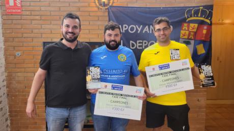 Samuel Carrasco y Diego López se proclaman campeones del XVII Circuito de Frontenis Diputación de Cuenca