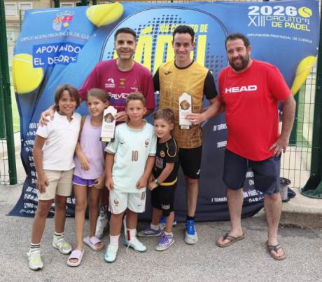 Sergio Pérez-Moneo firma un doblete en el Torneo Diputación de Sotos-Mariana