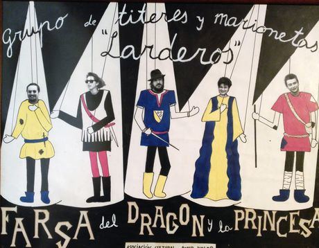 Títeres Larderos celebra 40 años llevando la imaginación por bandera desde Cuenca