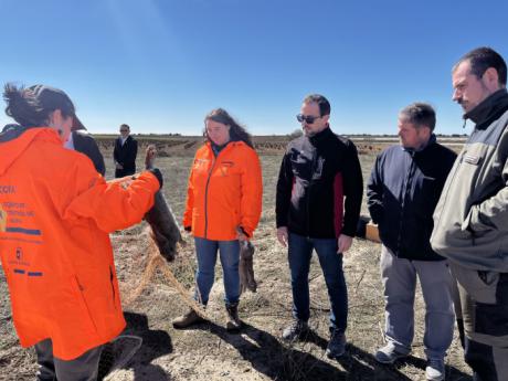 La Laguna de Manjavacas acoge la presentación de los equipos ECOFA en Mota del Cuervo