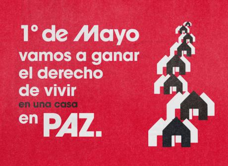 El PCE en Cuenca llama a la movilización del Primero de Mayo en defensa de la paz y los derechos laborales